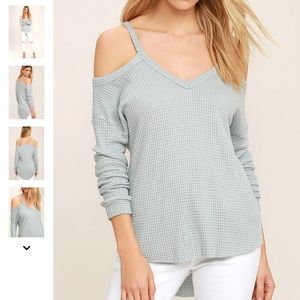Cold Shoulder Top